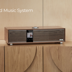 RUARK R410 zintegrowany system audio streaming przez Spotify Connect, Tidal Connect, Apple Airplay 2 i wbudowany Chromecast, - 2