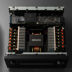 Denon AVC - A10H Wzmacniacz AV z serii A (Biały) - 5
