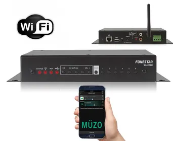 FONESTAR WA-225W WZMACNIACZ STEREO Z WIFI / USB 40W