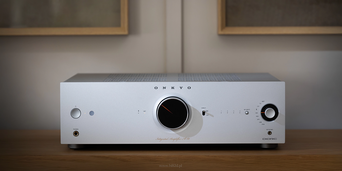 ONKYO ICON A-50 SILVER Wzmacniacz stereofoniczny funkcjami sieciowymi