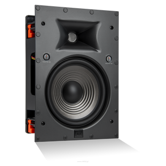 JBL STUDIO 6 8IW Najwyższej klasy doświadczenie kinowe w Twoim domu.