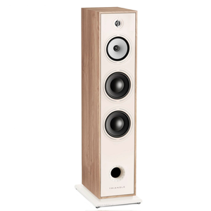 TRIANGLE BOREA BR10 Light Oak  Kolumny podłogowe 3-drożne o mocy 200W - 2szt - 2