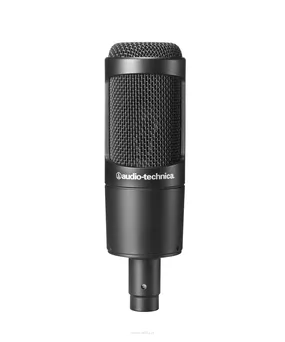 Audio-Technica AT2035 Mikrofon poj. wielkomembr.