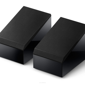 KEF R8 META Black Gloss z technologią absorpcji metamateriałów - 2