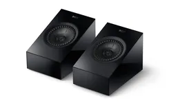 KEF R8 META Black Gloss z technologią absorpcji metamateriałów