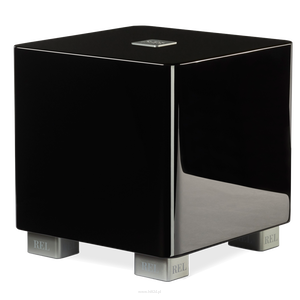 REL T5X  Piano White – kompaktowy subwoofer 200 mm, 125 W RMS, głęboki i precyzyjny bas - 5