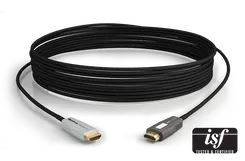 Wyrestorm CAB-HAOC-15 m 24Gbps 4-rdzeniowy aktywny optyczny kabel HDMI 24 Gb/s | 4K HDR 4:4:4/60, ARC, CEC, ALLM i VRR | Kevlar wzmocniony | Certyfikat ISF