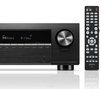 Denon AVR-X2900H DAB– amplituner AV 7.2 8K Dolby Atmos HEOS