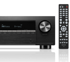 Denon AVR-X2900H DAB– amplituner AV 7.2 8K Dolby Atmos HEOS