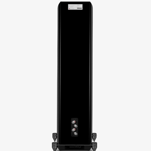Wharfedale AURA 4 Black – czarny lakier wysoki połysk, podłogowe kolumny Hi-Fi inspirowane flagową serią ELYSIAN - 5
