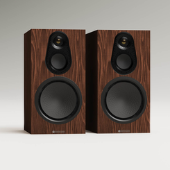 Monitor Audio Silver 100 8G European Walnut  kolumna podstawkowa 3-drożna