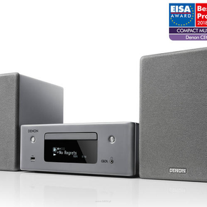 Denon CEOL N10 (RCDN-10+SCN-10) sieciowy system muzyczny z CD czarny - 2