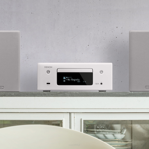 Denon CEOL N10 (RCDN-10+SCN-10) sieciowy system muzyczny z CD czarny - 10