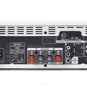 Denon CEOL N10 (RCDN-10+SCN-10) sieciowy system muzyczny z CD czarny - 9