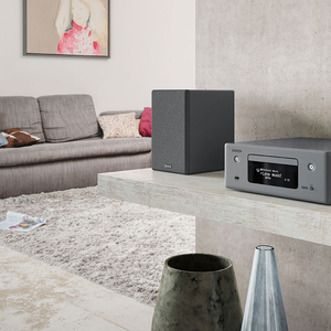 Denon CEOL N10 (RCDN-10+SCN-10) sieciowy system muzyczny z CD czarny - 6