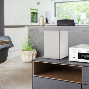 Denon CEOL N10 (RCDN-10+SCN-10) sieciowy system muzyczny z CD czarny - 5
