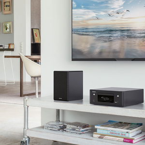 Denon CEOL N10 (RCDN-10+SCN-10) sieciowy system muzyczny z CD czarny - 4