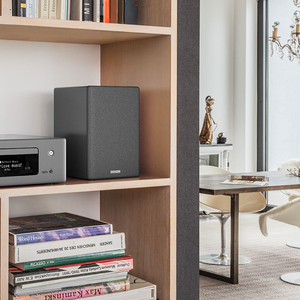 Denon CEOL N10 (RCDN-10+SCN-10) sieciowy system muzyczny z CD czarny - 7