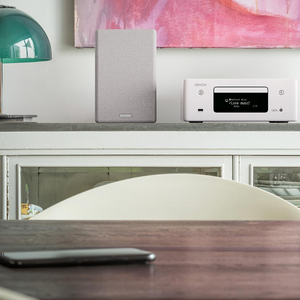 Denon CEOL N10 (RCDN-10+SCN-10) sieciowy system muzyczny z CD czarny - 8