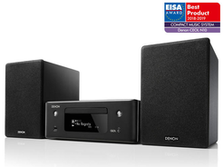 Denon CEOL N10 (RCDN-10+SCN-10) sieciowy system muzyczny z CD czarny