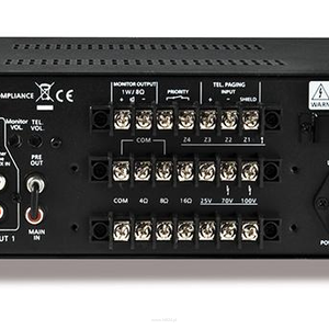 WORK PA 190 USB/R Wzmacniacz miksujący 100V 180W - 2