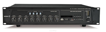 WORK PA 190 USB/R Wzmacniacz miksujący 100V 180W