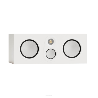 Monitor Audio Silver Centre 8G Satin White kolumna centralna do kina domowego