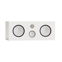 Monitor Audio Silver Centre 8G Satin White kolumna centralna do kina domowego