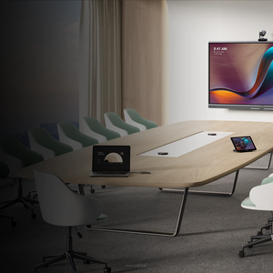 Yealink MeetingBoard 85  Pro 85 -calowe rozwiązanie 4K all-in-one z ekranem dotykowym, kamerą 3 x 50 MP i mikrofonem 16-MEMS do małych pomieszczeń - 7