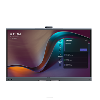 Yealink MeetingBoard 85  Pro 85 -calowe rozwiązanie 4K all-in-one z ekranem dotykowym, kamerą 3 x 50 MP i mikrofonem 16-MEMS do małych pomieszczeń