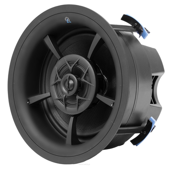 Origin Acoustic DIRECTOR D109  W pełni odchylany, 3-drożny głośnik sufitowy z 10-calowym wooferem z Kevlaru, autorską technologią DSPD Tweeter oraz beznarzędziowym systemem montażu.
