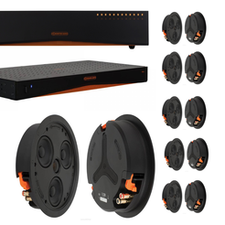 Monitor Audio IMS-4, IA60-2  Zestaw mutiroom 6 stref z głośnikami CSS 233 12  szt 