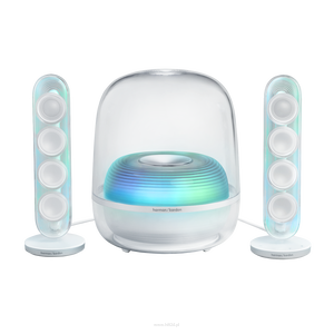 Harman Kardon SOUNDSTICKS 5  White 2.1-KANAŁOWE GŁOŚNIKI BLUETOOTH Z HDMI - 9