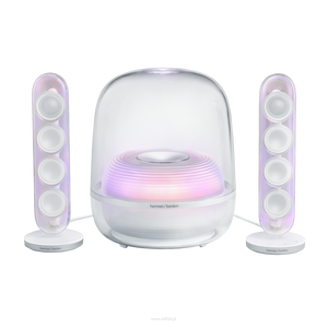 Harman Kardon SOUNDSTICKS 5  White 2.1-KANAŁOWE GŁOŚNIKI BLUETOOTH Z HDMI - 8