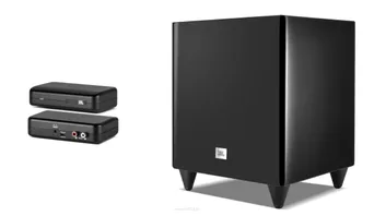 JBL SUB80P  bezprzewodowy (2.4GHz) subwoofer aktywny 8" (20cm), moc RMS 200 W, moc szczytowa 400 W