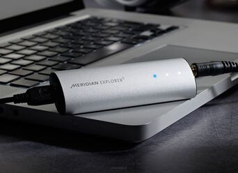 Meridian Exploer 2 przyszłość streamingu Meridian MQA Przetwornik cyfrowo-analogowy USB