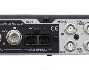 TASCAM DA-6400  64-śladowy rejestrator audio, zawiera AK-CC25 i 240GB SSD - 3