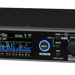 TASCAM DA-6400  64-śladowy rejestrator audio, zawiera AK-CC25 i 240GB SSD - 4