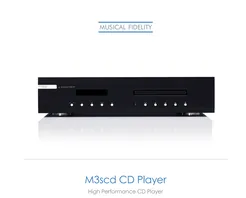 Musical Fidelity M3scd to odtwarzacz CD i samodzielny DAC o wysublimowanej wydajności.