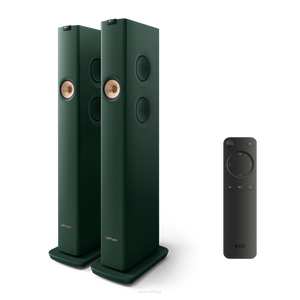 KEF LS60 Wireless  LOTUS  Bezprzewodowa Aktywna kolumna głośnikowa Wi-Fi, Apple AirPlay 2, Google Chromecast i Bluetooth - 2