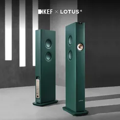 KEF LS60 Wireless  LOTUS  Bezprzewodowa Aktywna kolumna głośnikowa Wi-Fi, Apple AirPlay 2, Google Chromecast i Bluetooth