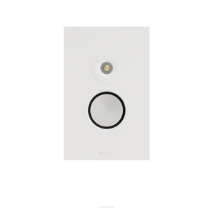 Monitor Audio Silver On-Wall 8G Satin White – kolumna naścienna do kina domowego - 2