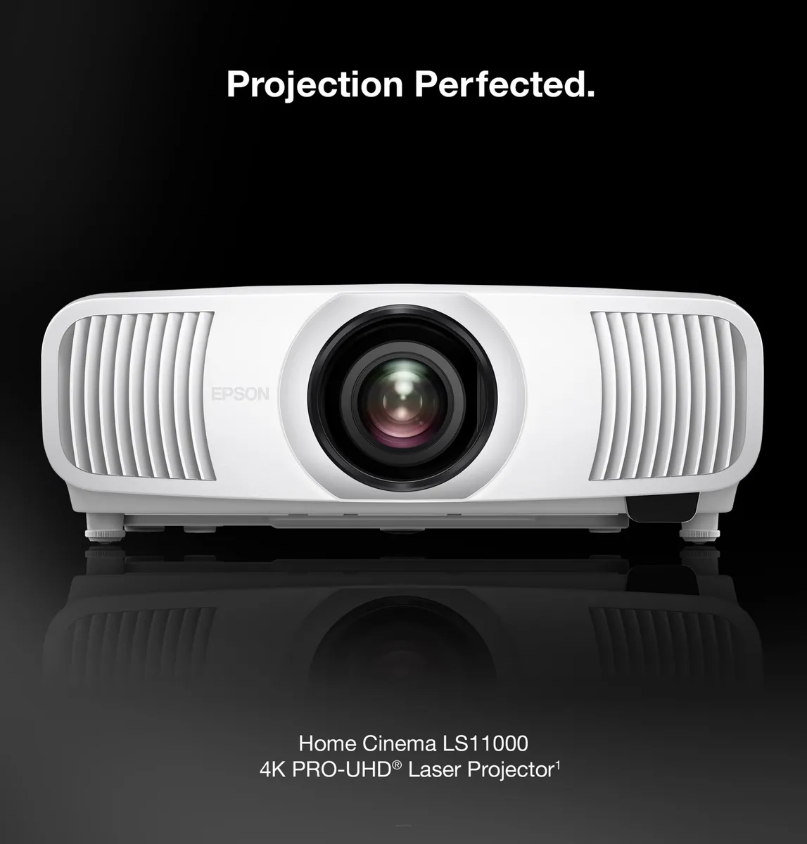 Home outlet projector