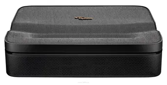 OPTOMA PhotonGo – kompaktowy, ultrakrótkoogniskowy projektor z potrójnym laserem, z wbudowaną baterią do 1,5h pracy, Google TV i automatyczną korekcją obrazu idealny do szybkiego tworzenia dużego obrazu w małych przestrzeniach i w podróży