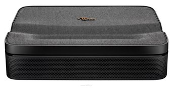 OPTOMA PhotonGo – kompaktowy, ultrakrótkoogniskowy projektor z potrójnym laserem, z wbudowaną baterią do 1,5h pracy, Google TV i automatyczną korekcją obrazu idealny do szybkiego tworzenia dużego obrazu w małych przestrzeniach i w podróży