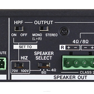 TASCAM MA-BT240 Wzmacniacz miksujący o mocy 240 W - 3