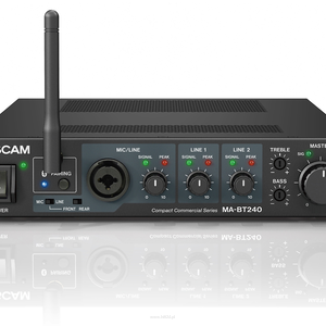 TASCAM MA-BT240 Wzmacniacz miksujący o mocy 240 W - 4