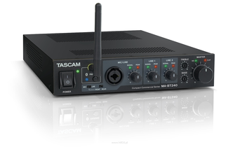 TASCAM MA-BT240 Wzmacniacz miksujący o mocy 240 W