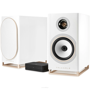 TRIANGLE CAPELLA KOLUMNY PODSTAWKOWE AKTYWNE AUDIOFILSKIE SPACE WHITE, WISA, CHROMECAST, ROON READY, SPOTIFY CONNECT, AIRPLAY, PARA - 6