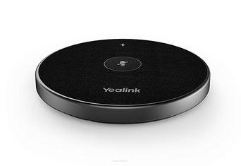 Yealink VCM36-W – bezprzewodowy mikrofon konferencyjny do Microsoft Teams Rooms i Zoom Rooms